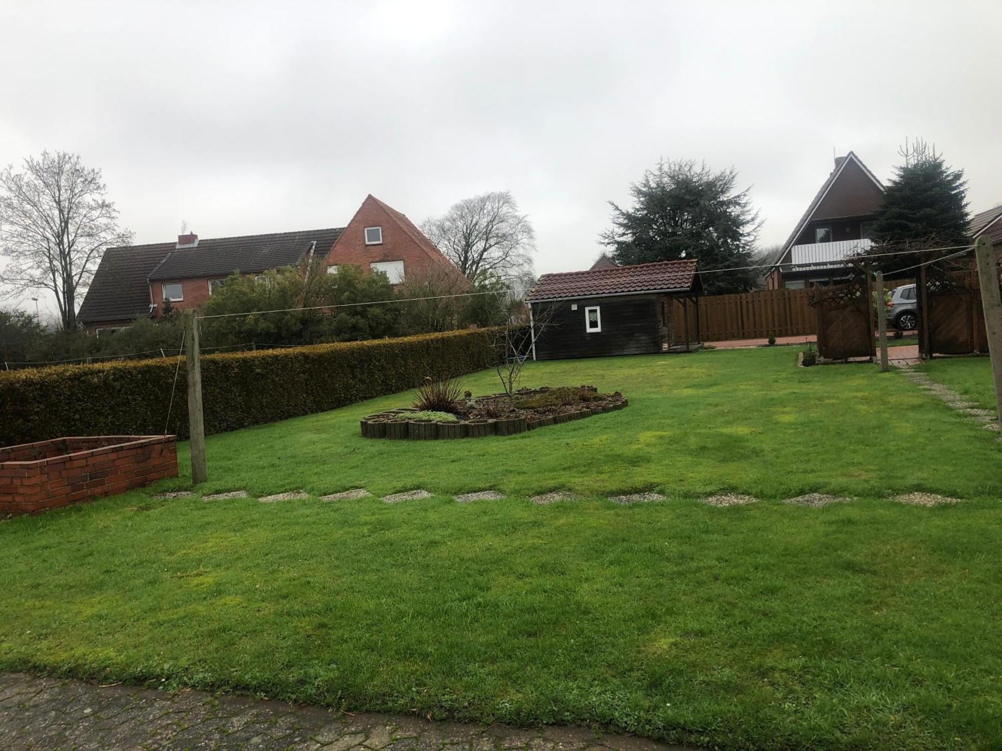 Ferienhaus Ostfriesland Berumbur Exterior foto