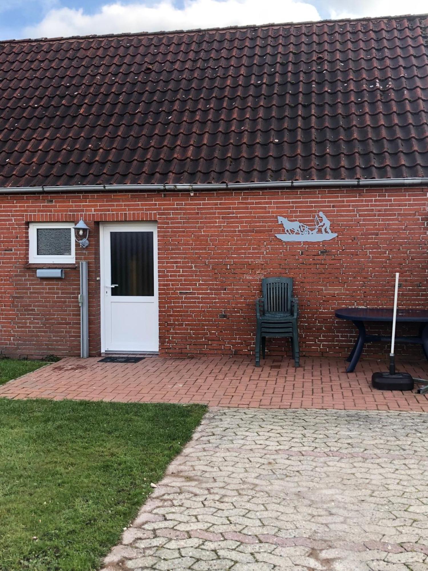 Ferienhaus Ostfriesland Berumbur Exterior foto